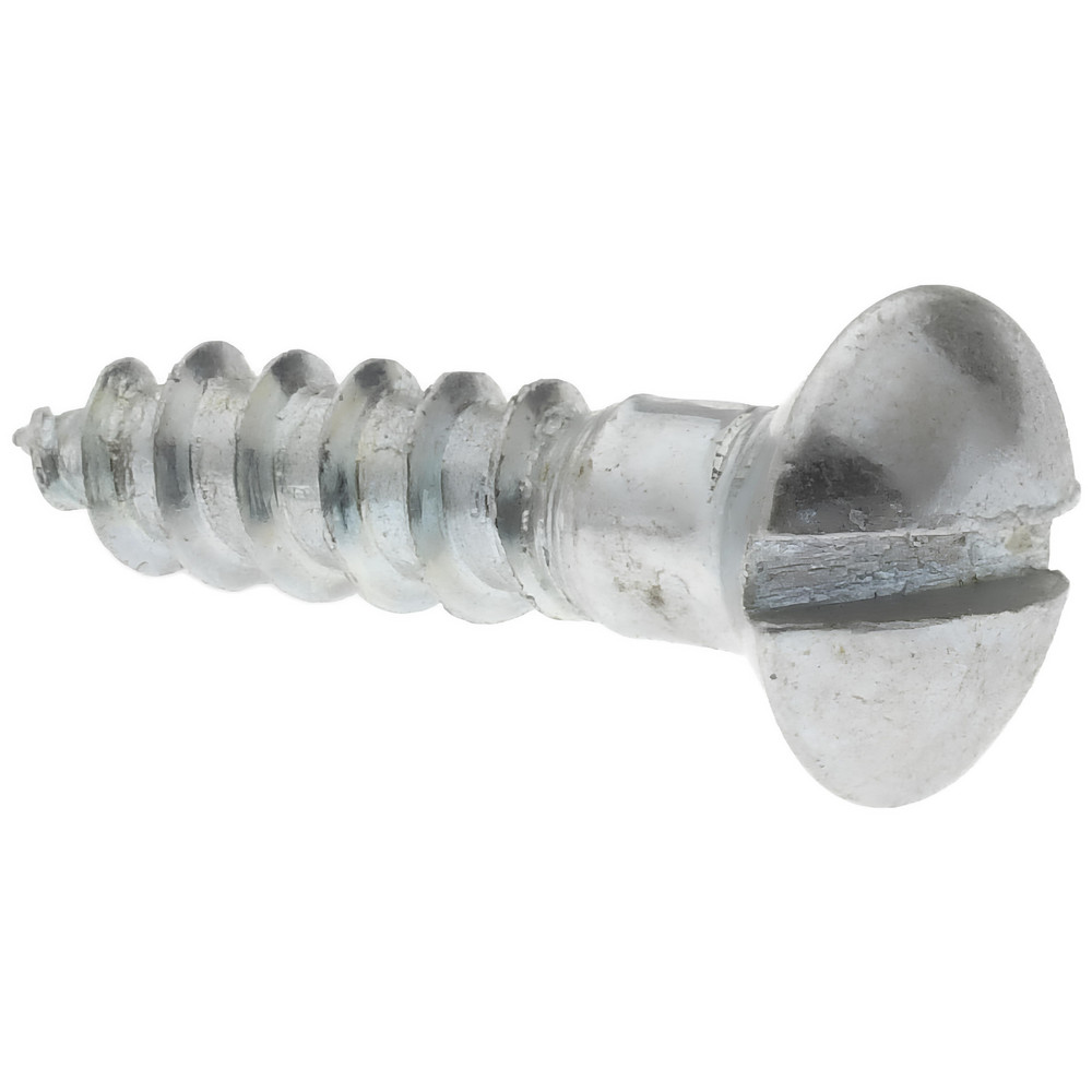 Picture of Brighton Best 199119 #8X3/4" Oval Head Slot Aluminum Wood Screw